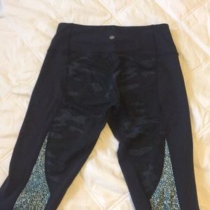 Lululemon crop leggings